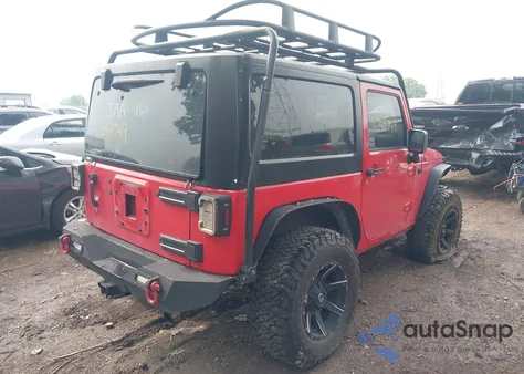 2008 Jeep Wrangler X from USA, damaged, VIN 1J4FA241X8L558061